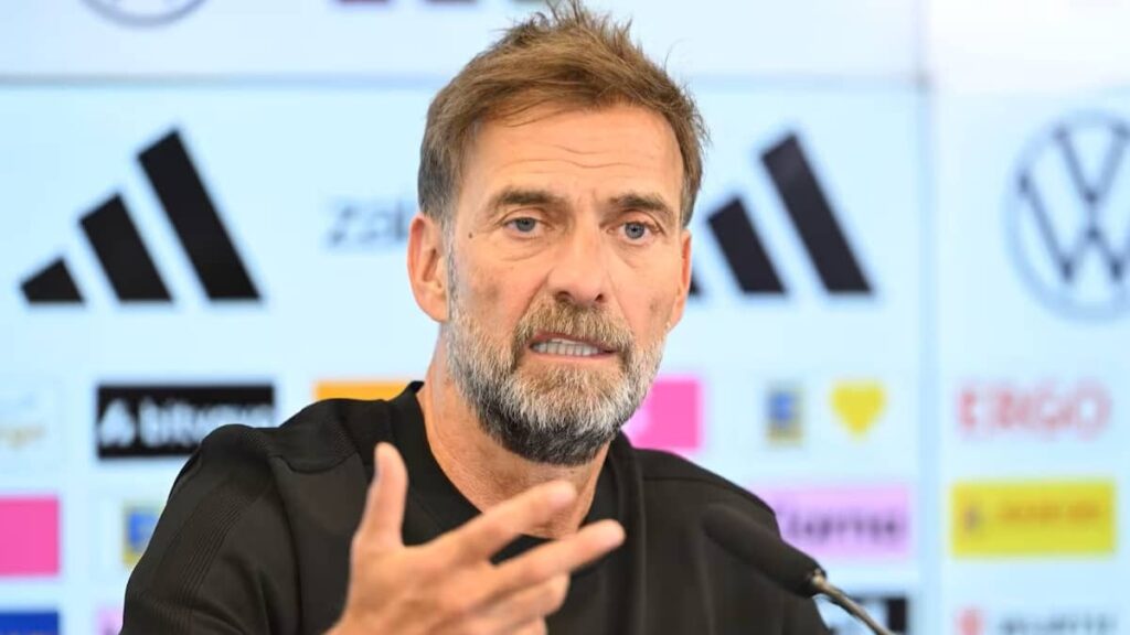 Jürgen Klopp, Selección de Alemania, fútbol