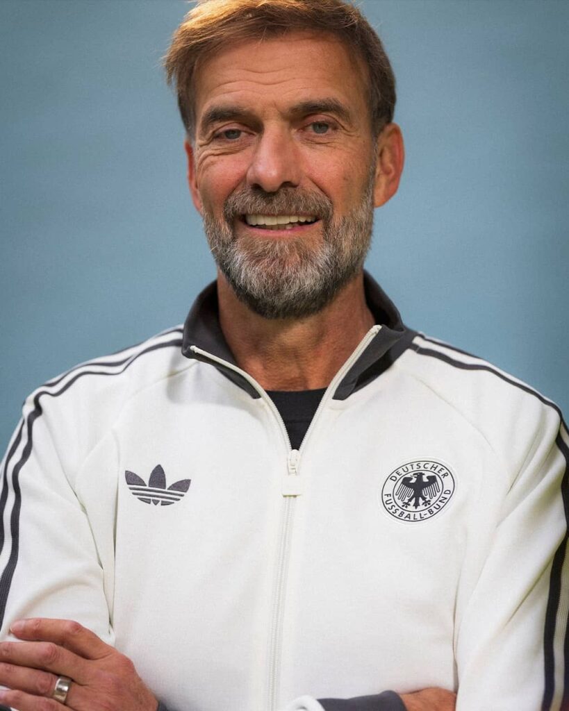 Jürgen Klopp, Selección de Alemania, fútbol
