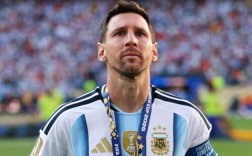 Lionel Messi, Mundial 2026, España