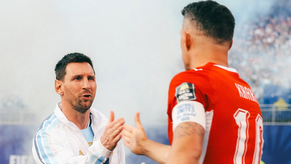 Selección de Suiza. Mundial 2026, Selección Argentina