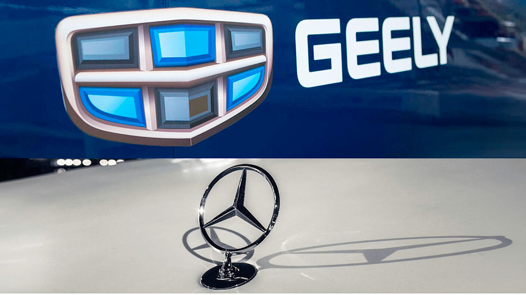 Mercedes-Benz, Geely, industria automotriz, Mercedes-Benz CLA 2025, Mercedes CLA Hybrid, motor M252, Geely Mercedes-Benz, Aurobay, HORSE Powertrain, motor desarrollado en China, Mercedes-Benz y Geely, industria automotriz, automóvil híbrido, motor turbo 1.5, electrificación Mercedes-Benz, alianza Mercedes-Geely, motores híbridos, Mercedes CLA nuevo