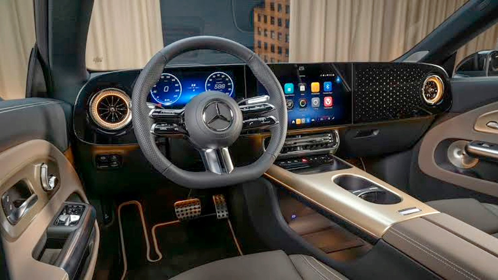 Mercedes-Benz, Geely, industria automotriz, Mercedes-Benz CLA 2025, Mercedes CLA Hybrid, motor M252, Geely Mercedes-Benz, Aurobay, HORSE Powertrain, motor desarrollado en China, Mercedes-Benz y Geely, industria automotriz, automóvil híbrido, motor turbo 1.5, electrificación Mercedes-Benz, alianza Mercedes-Geely, motores híbridos, Mercedes CLA nuevo