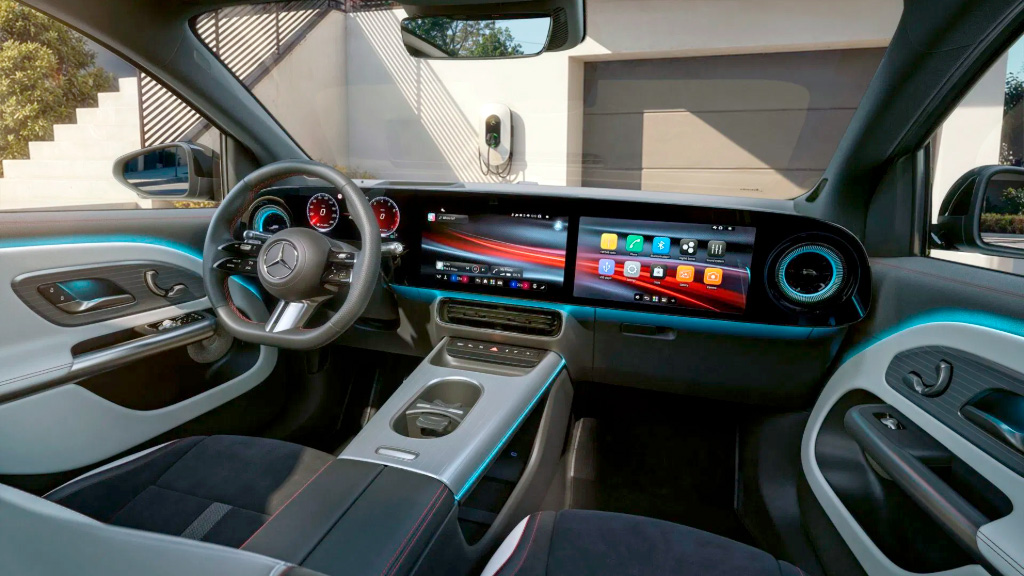 Mercedes GLA 2026, Mercedes-Benz, SUV, Automóviles, Movilidad eléctrica, SUV premium, Vehículos híbridos, Industria automotriz, Inteligencia artificial, Tecnología automotriz