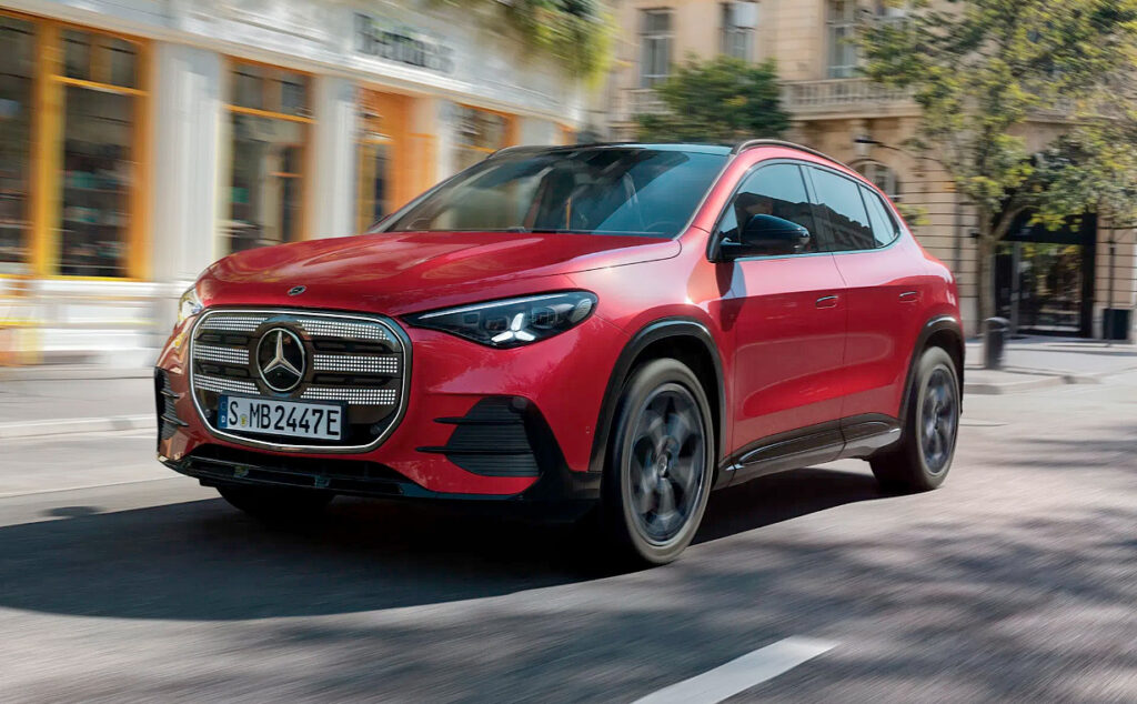Mercedes GLA 2026, Mercedes-Benz, SUV, Automóviles, Movilidad eléctrica, SUV premium, Vehículos híbridos, Industria automotriz, Inteligencia artificial, Tecnología automotriz