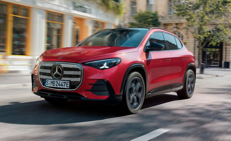 Mercedes GLA 2026, Mercedes-Benz, SUV, Automóviles, Movilidad eléctrica, SUV premium, Vehículos híbridos, Industria automotriz, Inteligencia artificial, Tecnología automotriz