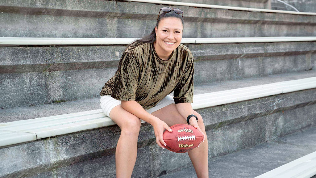 NFL, Alemania, Fútbol americano, Indianapolis Colts, entrenadora alemana, mujeres en la NFL, Harriet P. Irsay Fellowship, football americano Alemania, coach NFL, defensive backs, Super Bowl LXI, Nadine Nurasyid, entrenadora alemana NFL, mujer coach NFL, Indianapolis Colts entrenadora, Harriet P. Irsay Fellowship, alemana en la NFL, mujeres entrenadoras NFL, primera alemana NFL
