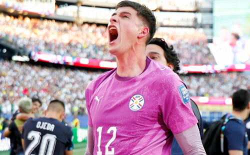 Orlando Gill, Bundesliga, Alemania, Orlando Gill Alemania, Orlando Gill Bundesliga, Orlando Gill Leipzig, Orlando Gill San Lorenzo, Orlando Gill Paraguay, Arquero paraguayo, RB Leipzig, Bundesliga, Mundial 2026, Orlando Gill hijo, Orlando Gill vendió sus botines, Orlando Gill historia, Orlando Gill Manchester United, Orlando Gill vendió todo por su hijo, Orlando Gill verdugo de Alemania, Orlando Gill podría jugar en Alemania, la historia de Orlando Gill, Quién es Orlando Gill