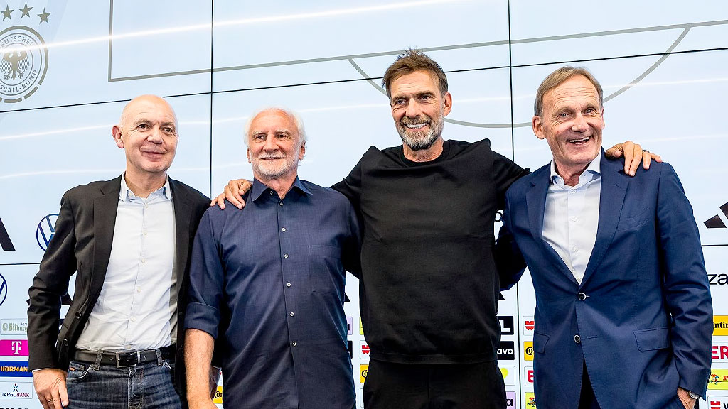 Rudi Völler, selección argentina, Alemania, Selección de Alemania, Mundial 2026, Lionel Scaloni, Jürgen Klopp, Bild, Kicker, España campeón mundial, Fútbol alemán, Congreso de entrenadores Alemania, Críticas de Rudi Völler, Rudi Völler contra Argentina, Qué dijo Rudi Völler sobre Argentina, Rudi Völler criticó a Argentina, Rudi Völler dijo que Argentina no juega al fútbol, Alemania criticó el estilo de Argentina, Polémica de Rudi Völler con Argentina