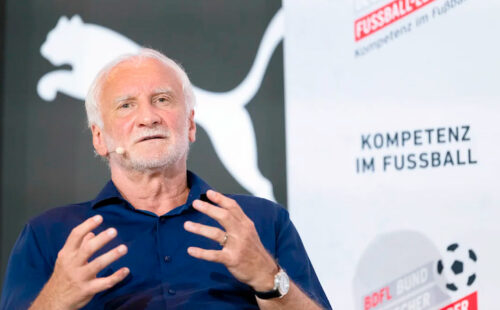 Rudi Völler, selección argentina, Alemania, Selección de Alemania, Mundial 2026, Lionel Scaloni, Jürgen Klopp, Bild, Kicker, España campeón mundial, Fútbol alemán, Congreso de entrenadores Alemania, Críticas de Rudi Völler, Rudi Völler contra Argentina, Qué dijo Rudi Völler sobre Argentina, Rudi Völler criticó a Argentina, Rudi Völler dijo que Argentina no juega al fútbol, Alemania criticó el estilo de Argentina, Polémica de Rudi Völler con Argentina