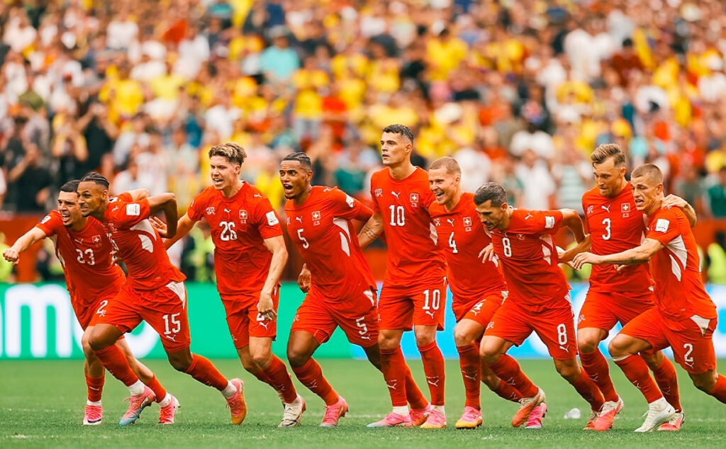 Suiza, Lionel Messi, Mundial 2026, Argentina vs Suiza Mundial 2026, Suiza Argentina cuartos de final, Lionel Messi Suiza, Selección de Suiza, Mundial 2026, Murat Yakin, Granit Xhaka, prensa suiza, reacción de Suiza ante Argentina, cuartos de final Mundial, Argentina campeón del mundo, Kansas City Mundial, repercusiones en Suiza, medios suizos, Mundial Estados Unidos 2026, Suiza desafía a Argentina, qué dicen los jugadores suizos sobre Messi, Suiza cree que puede eliminar a Argentina,