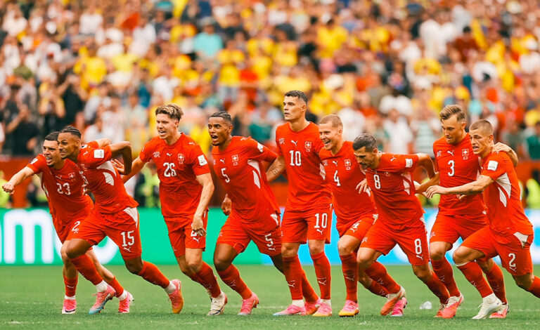 Suiza, Lionel Messi, Mundial 2026, Argentina vs Suiza Mundial 2026, Suiza Argentina cuartos de final, Lionel Messi Suiza, Selección de Suiza, Mundial 2026, Murat Yakin, Granit Xhaka, prensa suiza, reacción de Suiza ante Argentina, cuartos de final Mundial, Argentina campeón del mundo, Kansas City Mundial, repercusiones en Suiza, medios suizos, Mundial Estados Unidos 2026, Suiza desafía a Argentina, qué dicen los jugadores suizos sobre Messi, Suiza cree que puede eliminar a Argentina,