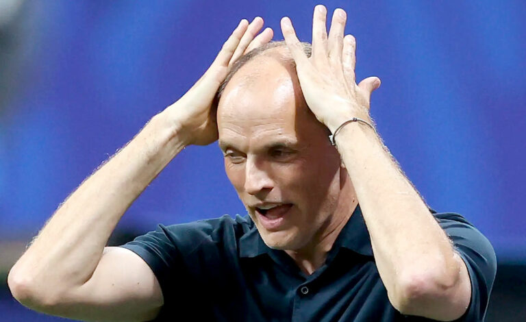 Thomas Tuchel, Selección de Inglaterra, Selección Argentina, Mundial 2026, Fútbol, Inglaterra, Alemania, Lionel Scaloni, Lionel Messi, Harry Kane, Semifinal, Críticas, Bundesliga, Entrenador alemán, Inglaterra eliminada, Atlanta, Fútbol internacional, Wayne Rooney, Alan Shearer, Michael Owen, por qué perdió Inglaterra con Argentina, Thomas Tuchel Inglaterra, críticas a Thomas Tuchel, Mundial 2026 Inglaterra Argentina, cambios de Thomas Tuchel, entrenador alemán Inglaterra, remontada Argentina Inglaterra, semifinal Mundial 2026
