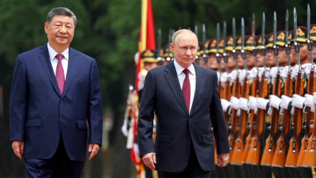 china putin