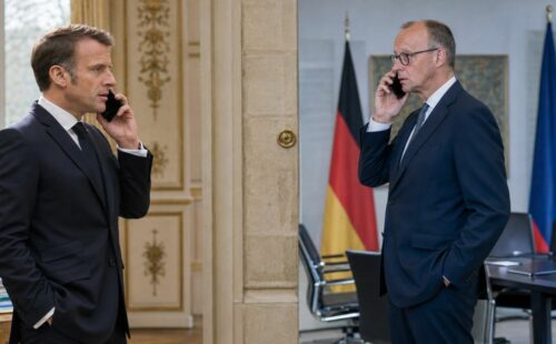 merz macron