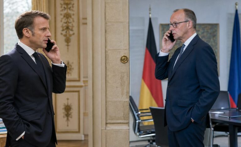 merz macron