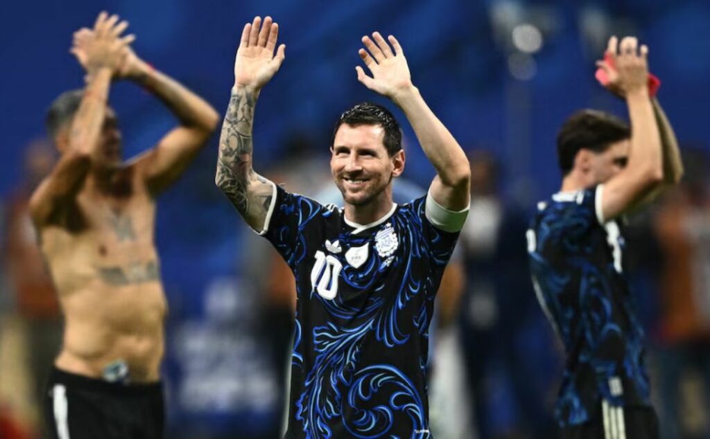 messi