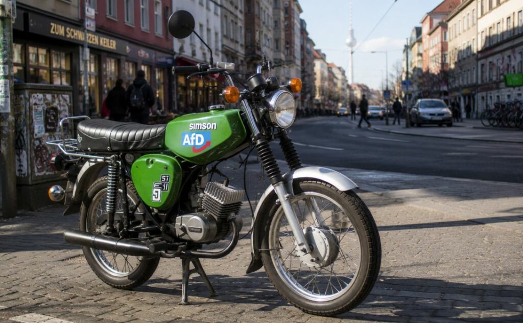 Alemania Oriental, Simson, AfD, ultraderecha
