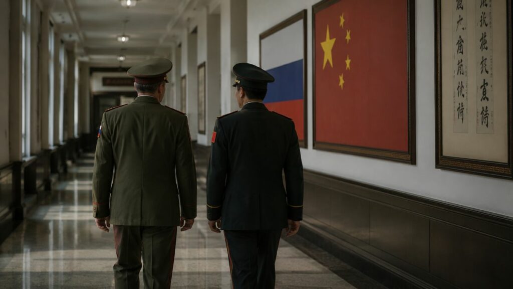 rusia china