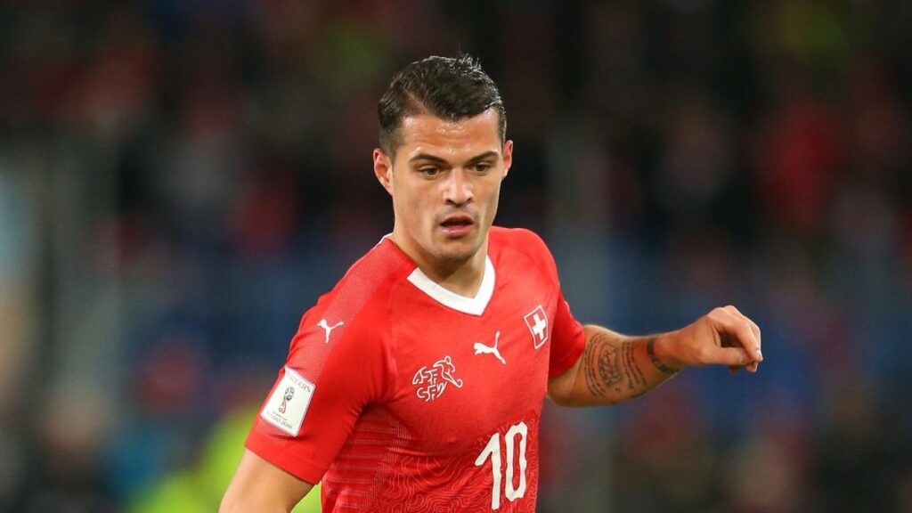 xhaka