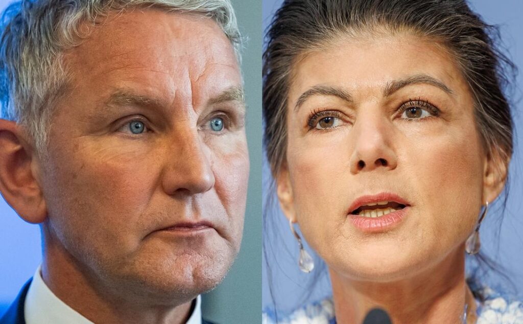 Ultraderecha, AfD, Sahra Wagenknecht
