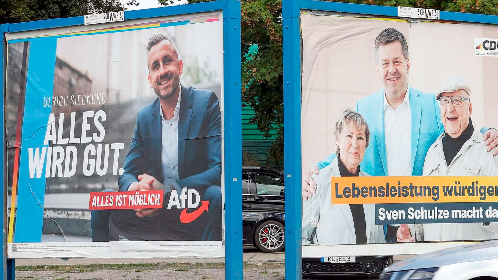 AfD, Sachsen-Anhalt, CDU, elecciones Alemania 2026, AfD 42%, CDU Sachsen-Anhalt, Sven Schulze, Ulrich Siegmund, elecciones regionales Alemania, encuesta AfD, encuesta Sachsen-Anhalt, Infratest dimap, ARD Sachsen-Anhalt, Landtag Sachsen-Anhalt, gobierno Sachsen-Anhalt, AfD CDU, elecciones 6 de septiembre, Die Linke Sachsen-Anhalt, barrera del 5%, coalición Sachsen-Anhalt
