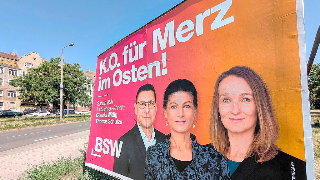 AfD, Sachsen-Anhalt, CDU, elecciones Alemania 2026, AfD 42%, CDU Sachsen-Anhalt, Sven Schulze, Ulrich Siegmund, elecciones regionales Alemania, encuesta AfD, encuesta Sachsen-Anhalt, Infratest dimap, ARD Sachsen-Anhalt, Landtag Sachsen-Anhalt, gobierno Sachsen-Anhalt, AfD CDU, elecciones 6 de septiembre, Die Linke Sachsen-Anhalt, barrera del 5%, coalición Sachsen-Anhalt