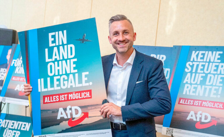AfD, Sachsen-Anhalt, CDU, elecciones Alemania 2026, AfD 42%, CDU Sachsen-Anhalt, Sven Schulze, Ulrich Siegmund, elecciones regionales Alemania, encuesta AfD, encuesta Sachsen-Anhalt, Infratest dimap, ARD Sachsen-Anhalt, Landtag Sachsen-Anhalt, gobierno Sachsen-Anhalt, AfD CDU, elecciones 6 de septiembre, Die Linke Sachsen-Anhalt, barrera del 5%, coalición Sachsen-Anhalt