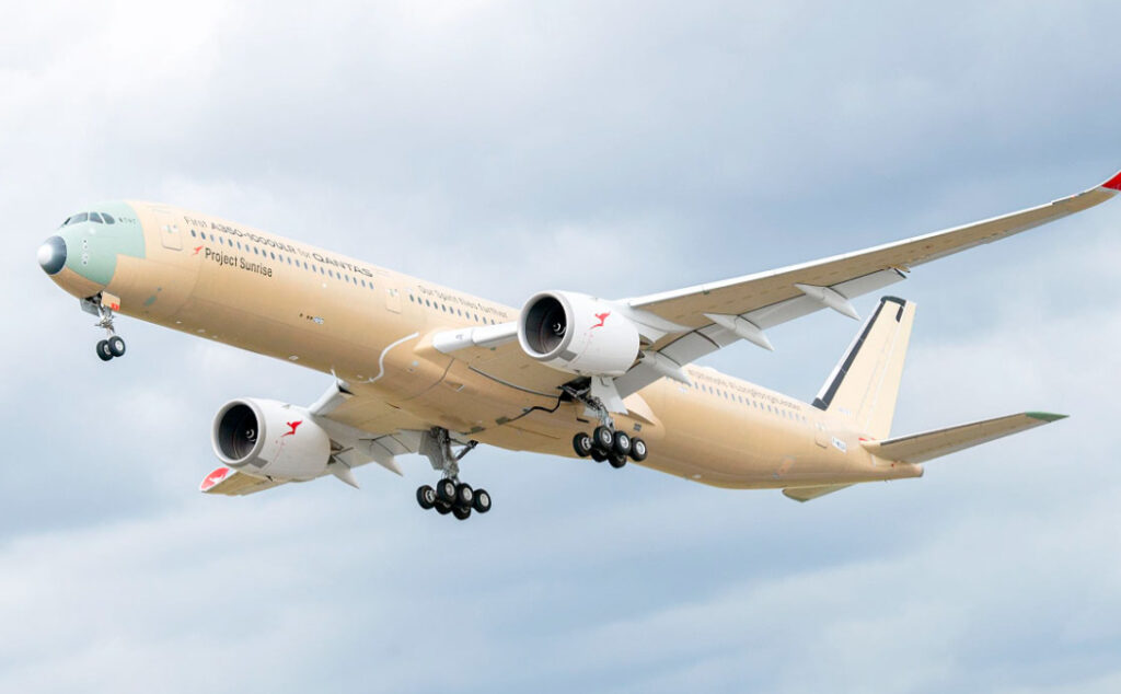 Airbus, Qantas