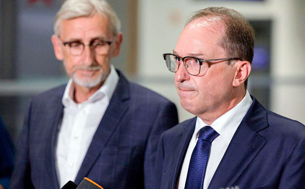 Alemania, Alexander Dobrindt, Aeropuerto Leipzig/Halle, drones