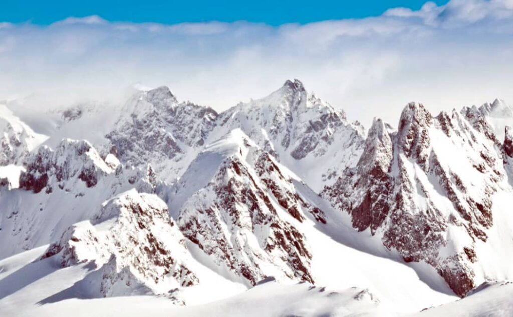 Suiza, Alpes Suizos, alpinistas, montañistas