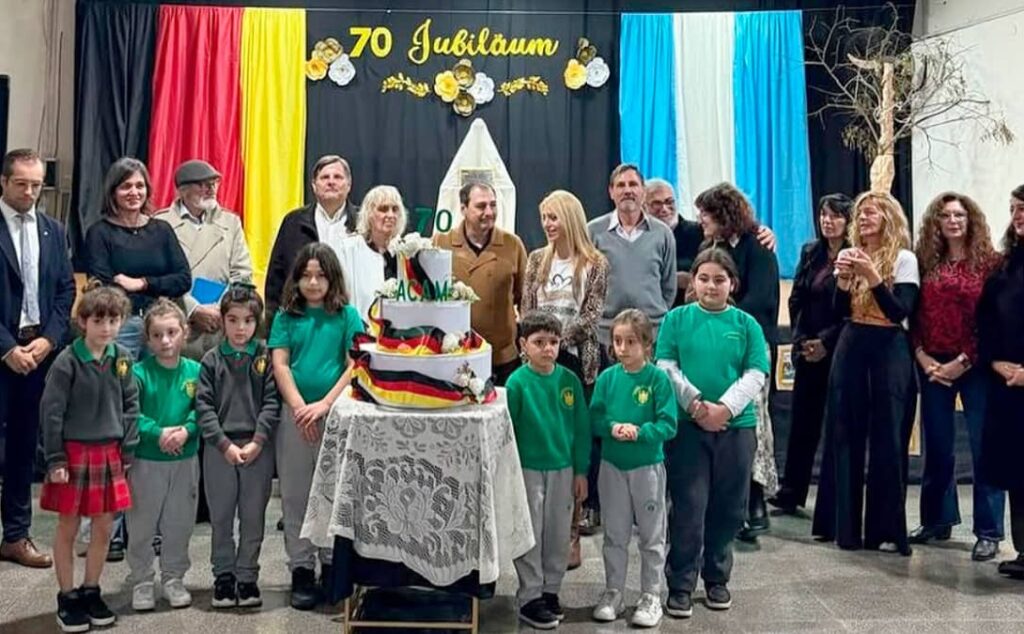 Asociación Cultural Alemana de Moreno, Escuela Alemana Moreno, FAAG