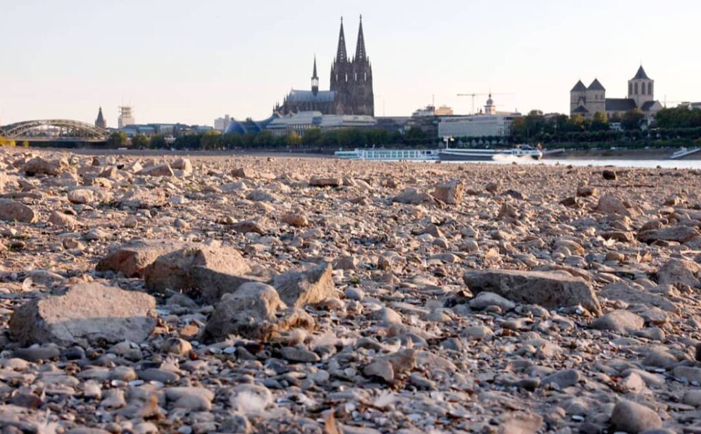 Río Rin, Europa, Alemania