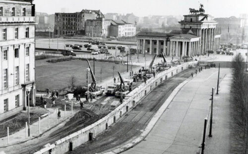 Berlín, República Democrática Alemana, Alemania, Muro de Berlín 1961, 65 años del Muro de Berlín, 13 de agosto de 1961, construcción del Muro de Berlín, RDA, dictadura de la RDA, Berlín Este, Berlín Oeste, Bernauer Straße, víctimas del Muro de Berlín, caída del Muro de Berlín, Evelyn Zupke y Wolfram Weimer