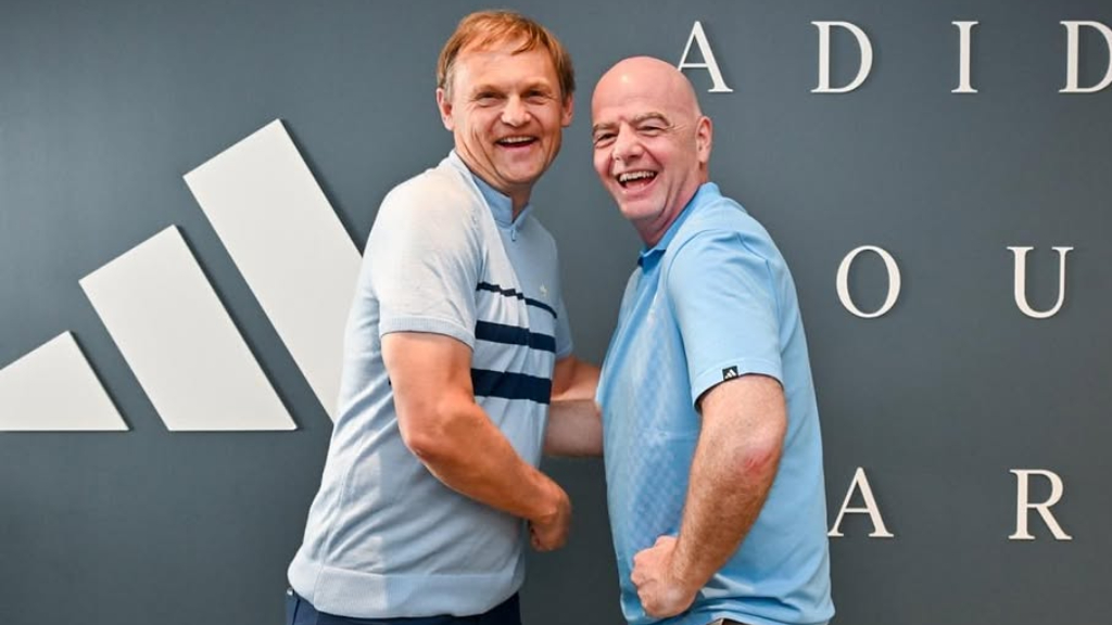 Bjørn Gulden, Adidas, Alemania, empresas