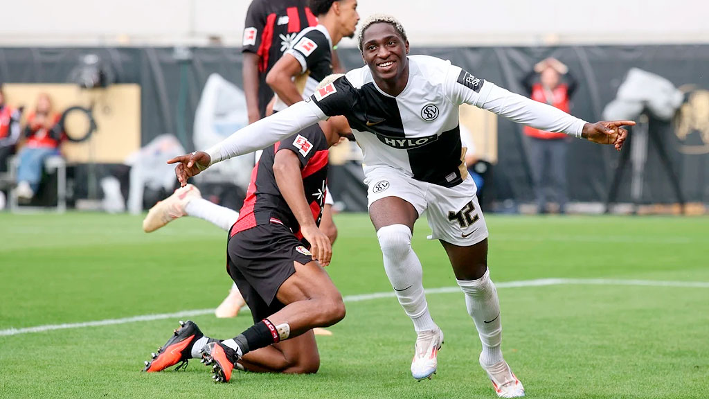 Bundesliga, fútbol alemán, Bayern Múnich, Borussia Dortmund, RB Leipzig, Werder Bremen, Hamburger SV, Hamburgo, Mainz 05, Hoffenheim, Borussia Mönchengladbach, Gladbach, Stuttgart, Leverkusen, Colonia, 1. FC Köln, Frankfurt, Unión Berlín, Friburgo, Freiburg, Augsburgo, Augsburg, Schalke 04, Paderborn, Elversberg, Martín Demichelis, Bundesliga Fecha 1 de la temporada 2026/27, resultados Bundesliga, previa Bundesliga, resumen Bundesliga
