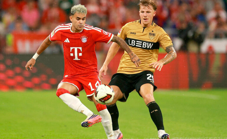 Bundesliga, fútbol alemán, Bayern Múnich, Borussia Dortmund, RB Leipzig, Werder Bremen, Hamburger SV, Hamburgo, Mainz 05, Hoffenheim, Borussia Mönchengladbach, Gladbach, Stuttgart, Leverkusen, Colonia, 1. FC Köln, Frankfurt, Unión Berlín, Friburgo, Freiburg, Augsburgo, Augsburg, Schalke 04, Paderborn, Elversberg, Martín Demichelis, Bundesliga Fecha 1 de la temporada 2026/27, resultados Bundesliga, previa Bundesliga, resumen Bundesliga