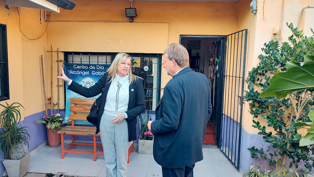 Congregación Evangélica Alemana en Buenos Aires, Diaconía, comunidad alemana en la Argentina, Hogar Germán Frers, Centro de Día Arcángel Gabriel, Marisa Stehle, gala solidaria CEABA, Fundación Julio Bocca, Centro Cultural 25 de Mayo, diaconía alemana en Argentina.