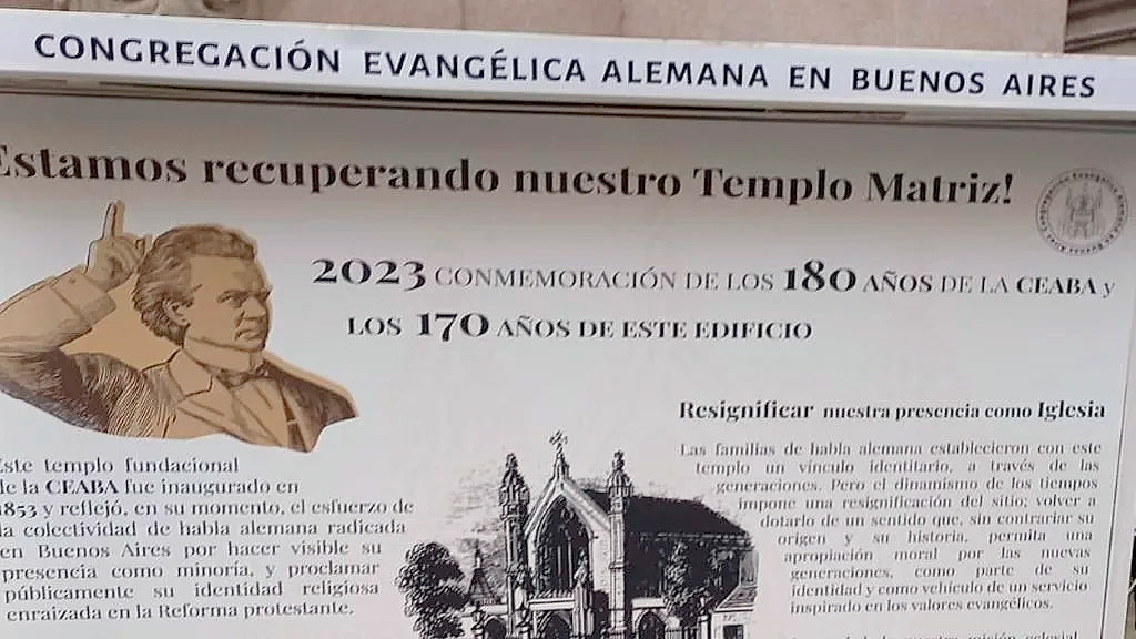 Congregación Evangélica Alemana en Buenos Aires, Diaconía, comunidad alemana en la Argentina, Hogar Germán Frers, Centro de Día Arcángel Gabriel, Marisa Stehle, gala solidaria CEABA, Fundación Julio Bocca, Centro Cultural 25 de Mayo, diaconía alemana en Argentina.