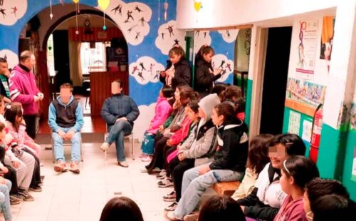 Congregación Evangélica Alemana en Buenos Aires, Diaconía, comunidad alemana en la Argentina, Hogar Germán Frers, Centro de Día Arcángel Gabriel, Marisa Stehle, gala solidaria CEABA, Fundación Julio Bocca, Centro Cultural 25 de Mayo, diaconía alemana en Argentina.