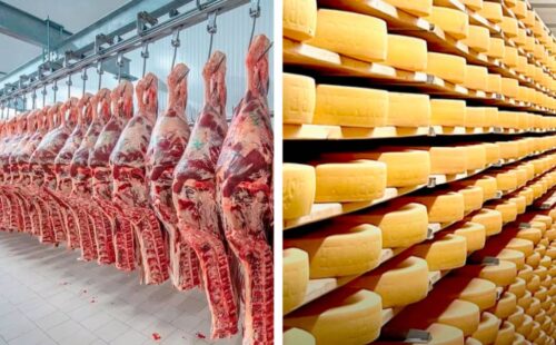 Mercosur, Schweiz, Argentinien