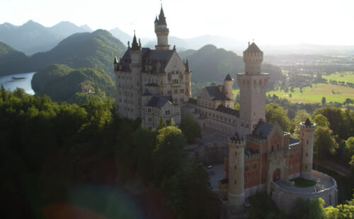 Castillo de Neuschwanstein, Baviera, Allgäu