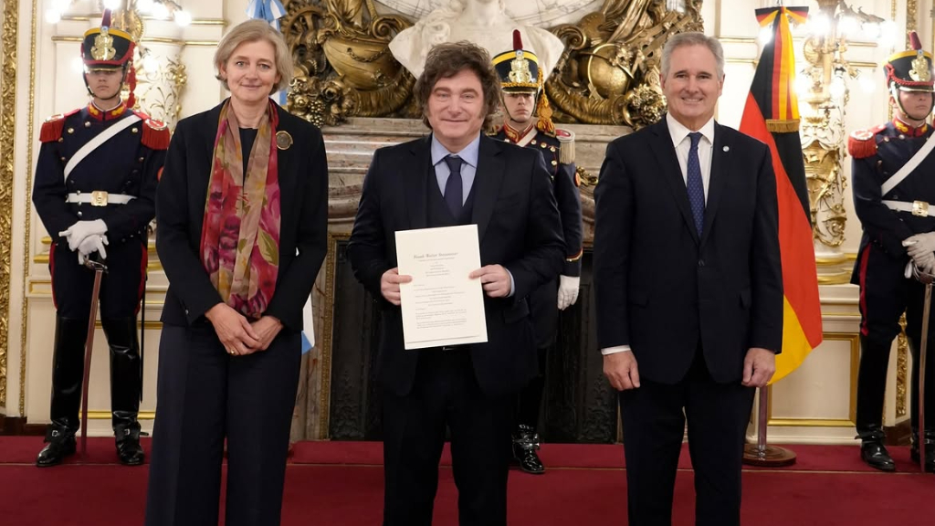 Catalina Cullas, embajadora de Alemania en Argentina