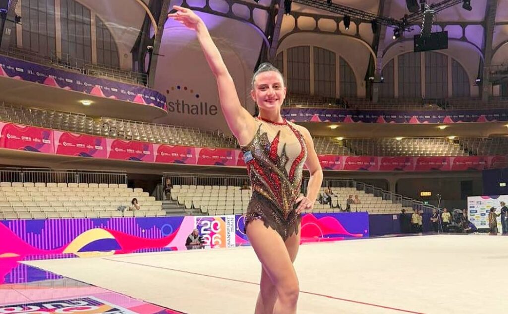 Mundial de gimnasia rítmica, Celeste D’Arcangelo, Frankfurt, Argentina
