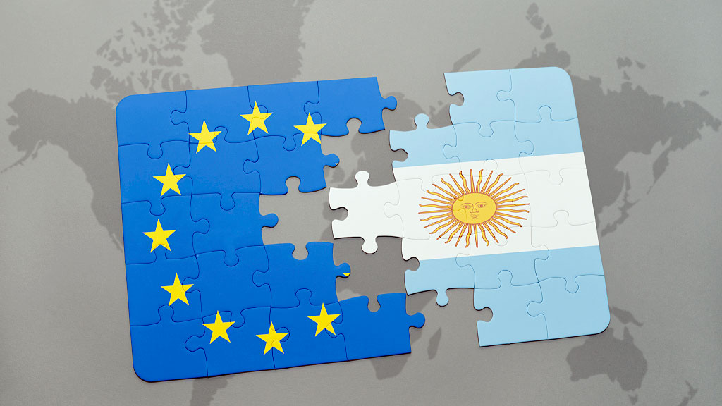 EU-Mercosur-Abkommens, Argentinien, Europäische Union, argentinische Exporte EU, EU-Standards Argentinien, Agrarhandel Argentinien EU, Lebensmittelstandards EU, EU-Agrarstandards, argentinisches Rindfleisch EU, argentinische Agrarprodukte, EUDR Argentinien, entwaldungsfreie Lieferketten, Rückverfolgbarkeit Argentinien, Mercosur Handel, EU-Mercosur Handel