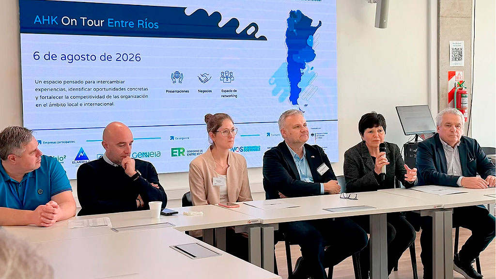 Entre Ríos, AHK Argentinien, Bioenergie, Ñande Zukunft, Deutschland Argentinien Wirtschaft, deutsche Investitionen Argentinien, Biomethan Argentinien, Bio-LNG Argentinien, Biogas Entre Ríos, Kreislaufwirtschaft Argentinien, Geflügelabfälle Bioenergie, deutsche Exportkreditgarantien Argentinien, Hermesdeckungen Argentinien, Dosbio, erneuerbare Energien Argentinien, deutsch-argentinische Wirtschaftsbeziehungen.