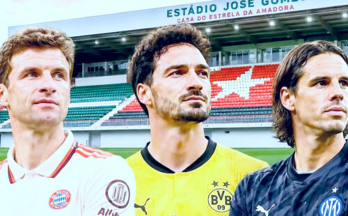fútbol, Thomas Müller, Mats Hummels, Yann Sommer, Estrela Amadora, Lucas Hernández, Müller Estrela Amadora, Hummels Estrela Amadora, Müller Hummels Portugal, Estrela Amadora inversores, Estrela Amadora 40 millones, inversión fútbol portugués, inversores alemanes Portugal, fútbol portugués, Primeira Liga, Johannes Mösmang, Bayern de Múnich, ADvantage, LEAD, KI Group