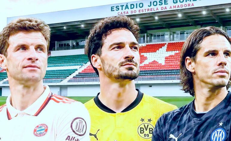 fútbol, Thomas Müller, Mats Hummels, Yann Sommer, Estrela Amadora, Lucas Hernández, Müller Estrela Amadora, Hummels Estrela Amadora, Müller Hummels Portugal, Estrela Amadora inversores, Estrela Amadora 40 millones, inversión fútbol portugués, inversores alemanes Portugal, fútbol portugués, Primeira Liga, Johannes Mösmang, Bayern de Múnich, ADvantage, LEAD, KI Group