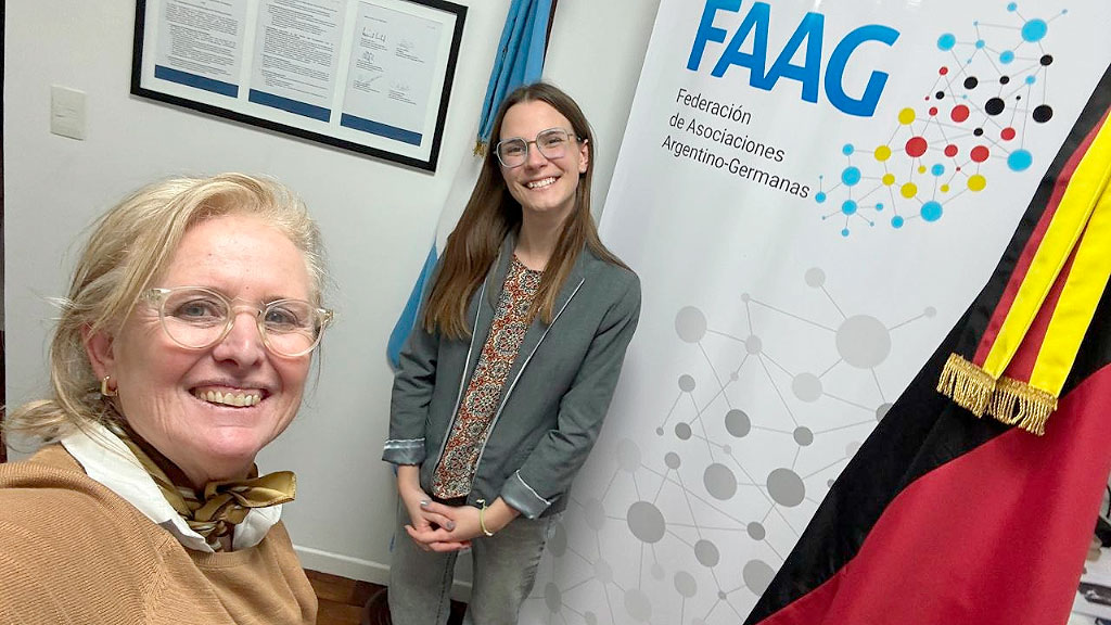 FAAG, Raíces Alemanas en Tandil, Transilvania, Federación de Asociaciones Argentino-Germanas, FAAG Argentina, Raíces Alemanas en Tandil, Elisabeth Malanchuk Samek, alemanes en Rumania, comunidad alemana en Rumania, Transilvania, sajones de Transilvania, comunidades germanoparlantes, Foro Democrático de los Alemanes en Rumania, intercambio argentino-alemán, cultura alemana en Argentina, jóvenes argentino-alemanes