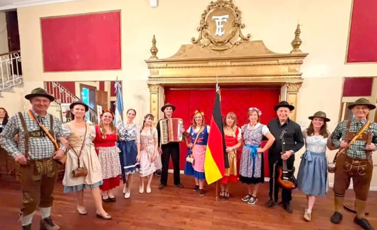 Fiesta del Inmigrante, Colectividad alemana, La Pampa