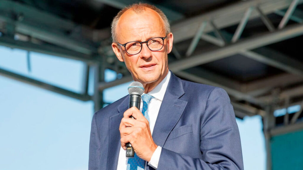 Friedrich Merz, CDU, Alemania